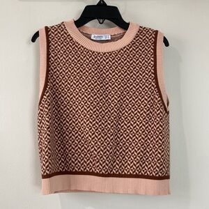 Stradivaris sweater vest